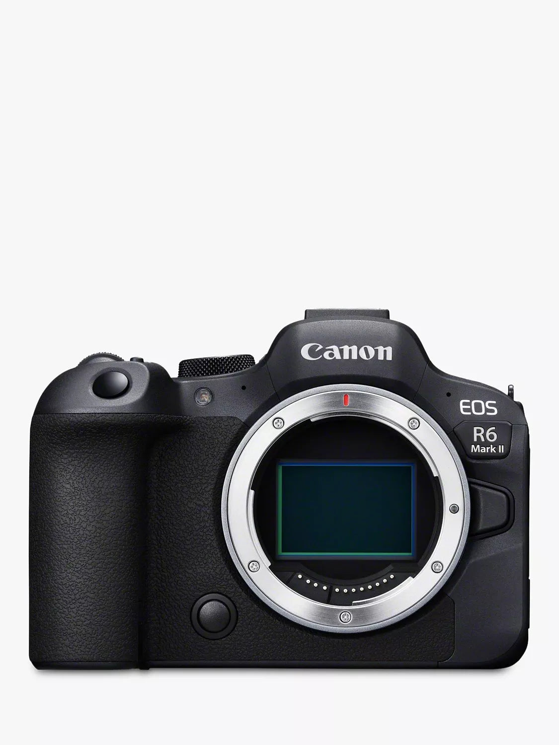 Canon EOS R6 Mark II mirrorless camera body only (British brand)