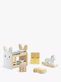 John Lewis Odney wooden doll's house furniture set, UK version