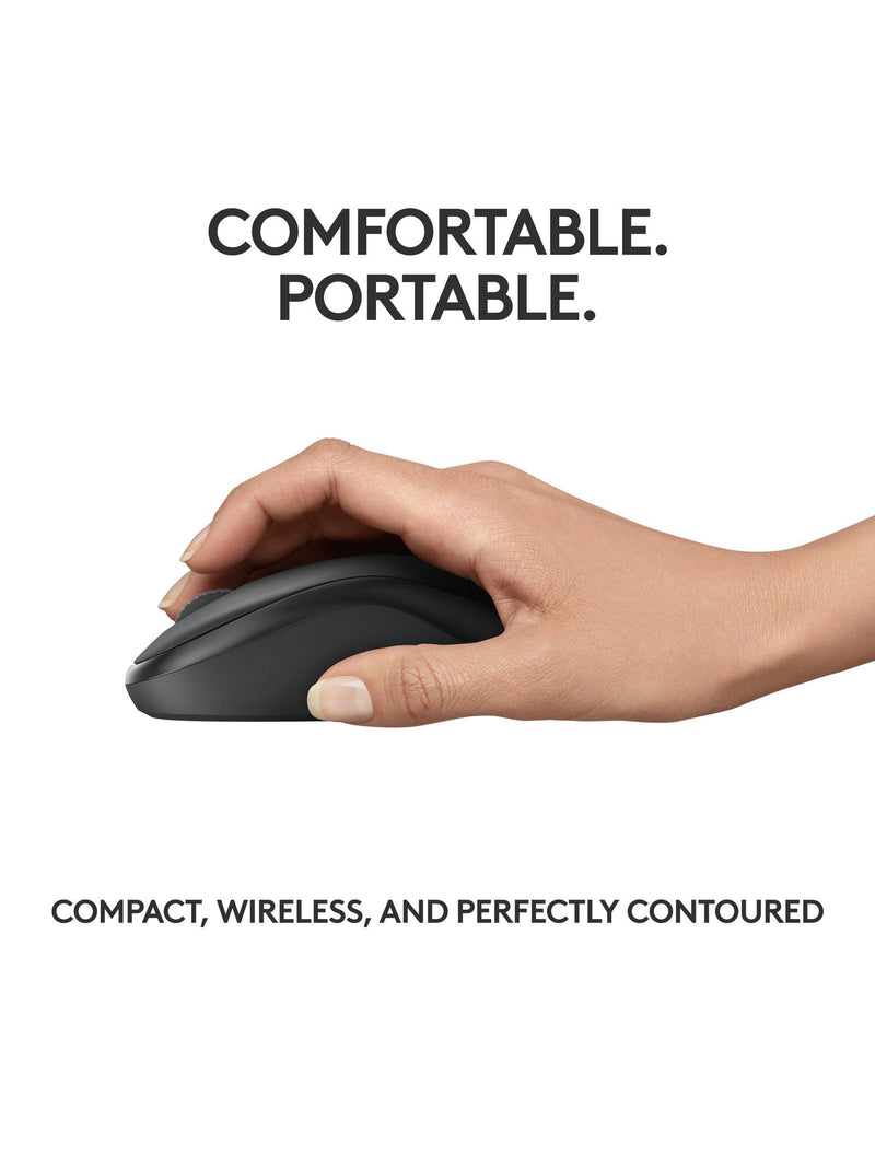 Logitech M240 Silent Bluetooth wireless mouse (British brand)