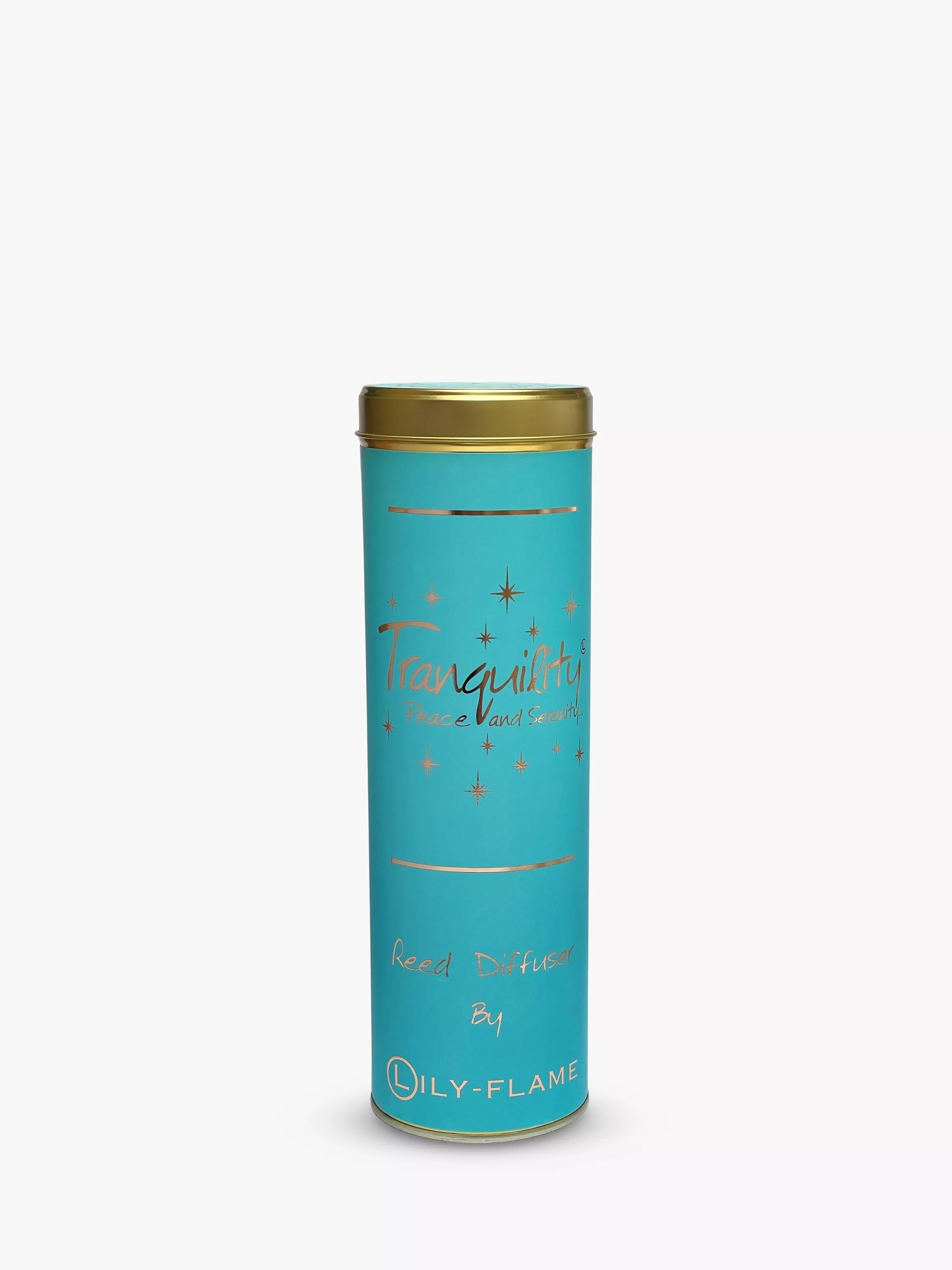 Lily-flame Tranquility reed diffuser 100ml, UK version