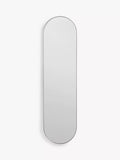 John Lewis Scandi Metal Lozenge Mirror 122x30cm, UK version