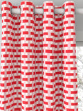 Harlequin basket weave fabric coral rose 139cm, imported from the UK