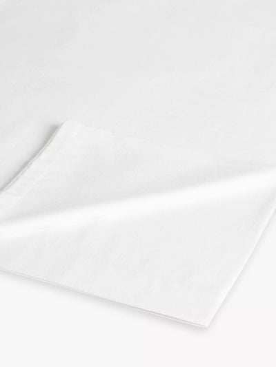 John Lewis John Lewis Warm & Cosy Brushed Cotton Flat Sheet- Buy online at McGrocer