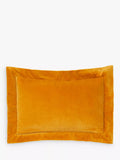 Truly Flanged Velvet Lombard Cushion