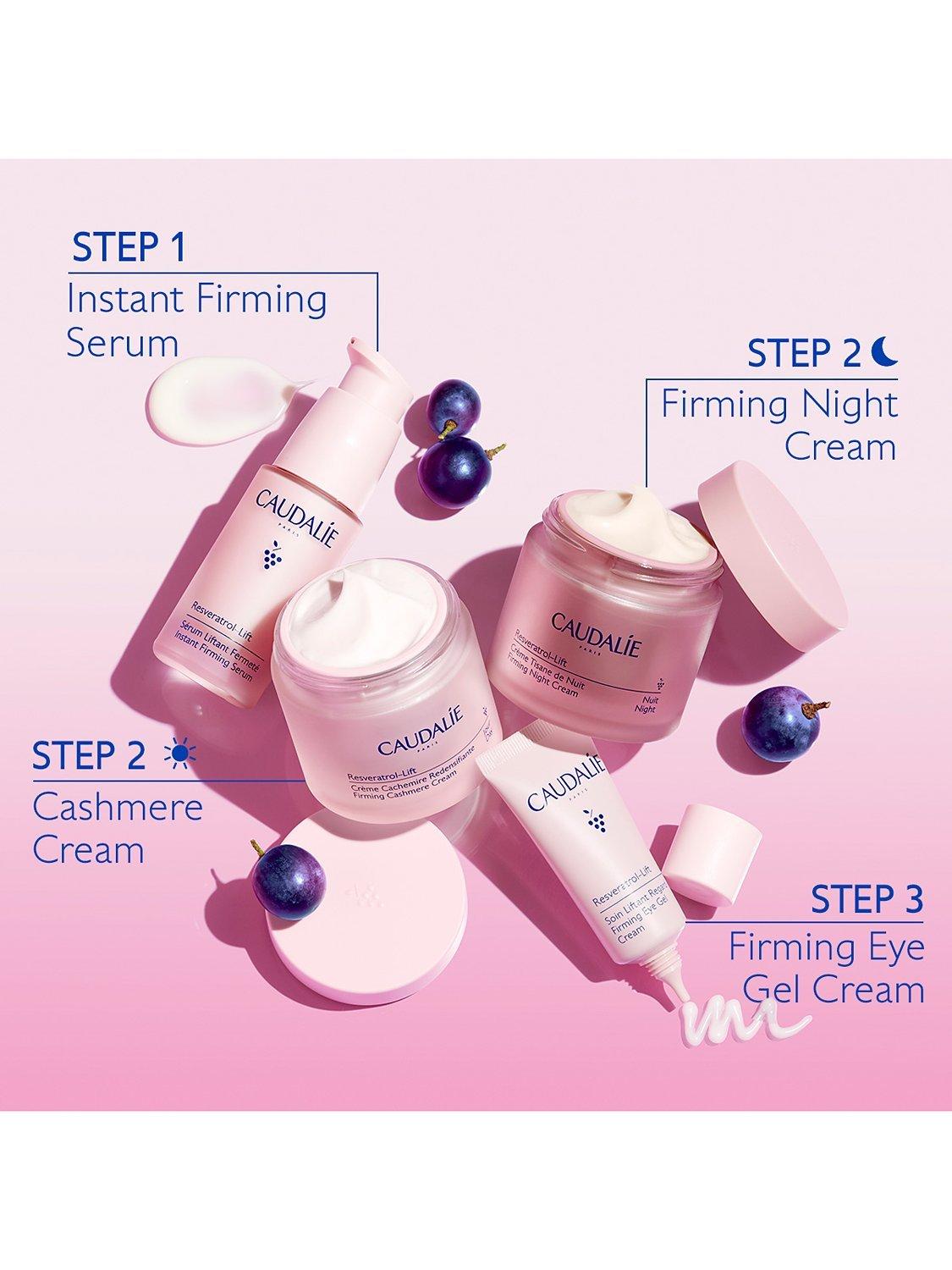 Caudalie Resveratrol-Lift Firming Cashmere Cream refill 50ml - British product