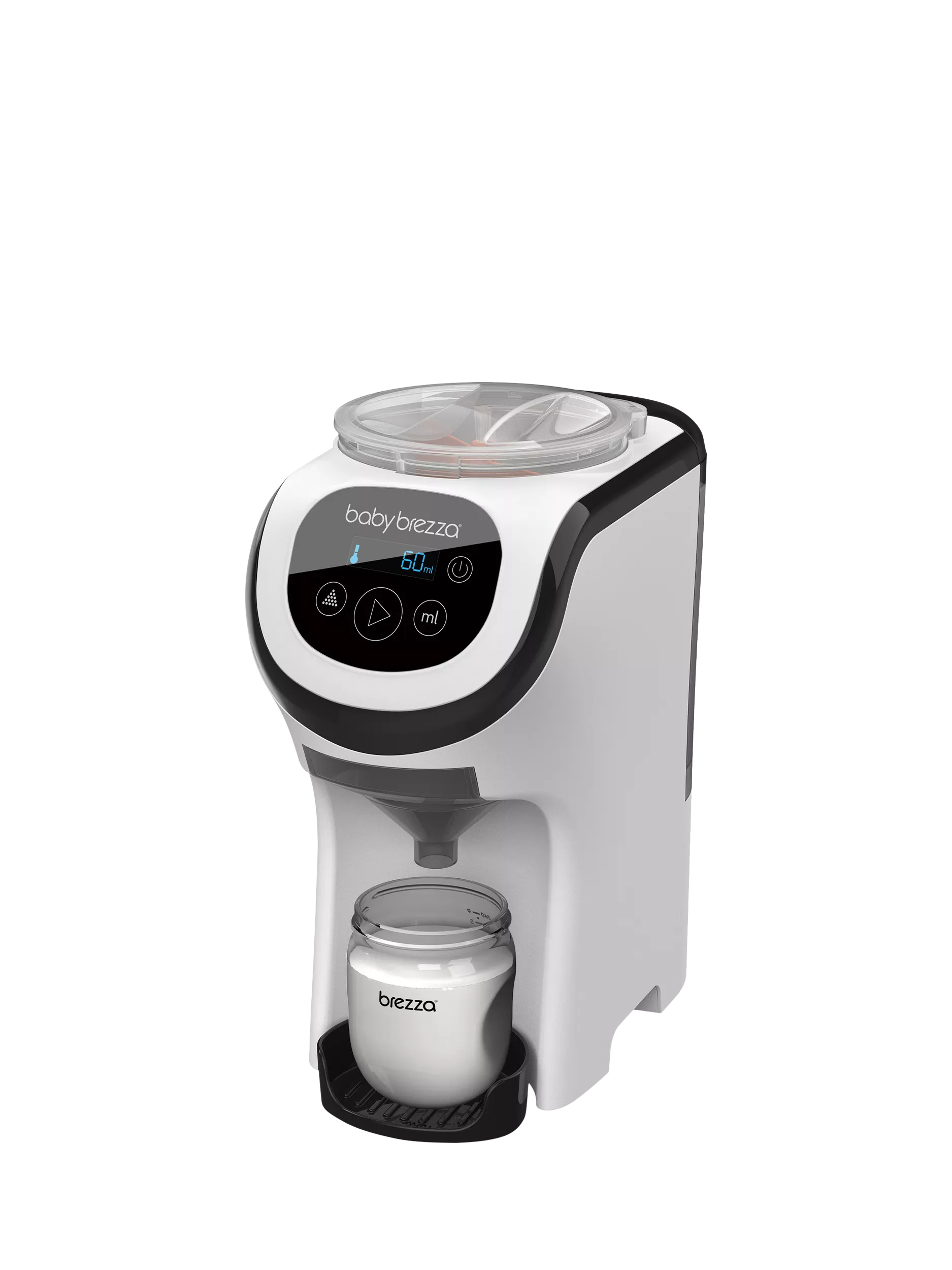 Baby Brezza Formula Pro Mini White baby formula maker - British product