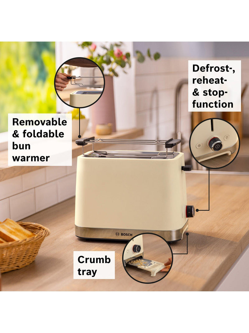 Bosch MyMoment Serene TAT4M toaster - British product