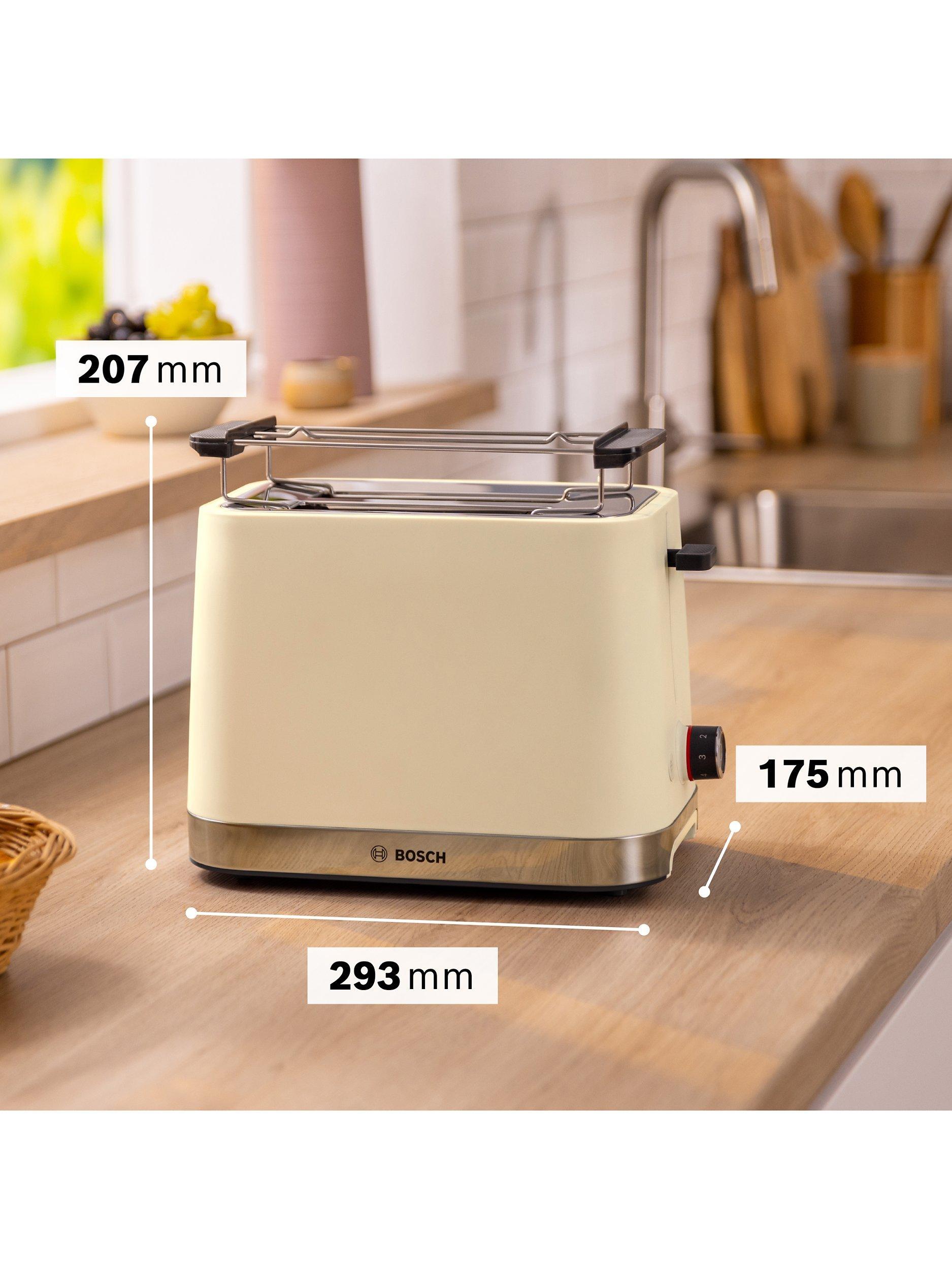 Bosch MyMoment Serene TAT4M toaster - British product