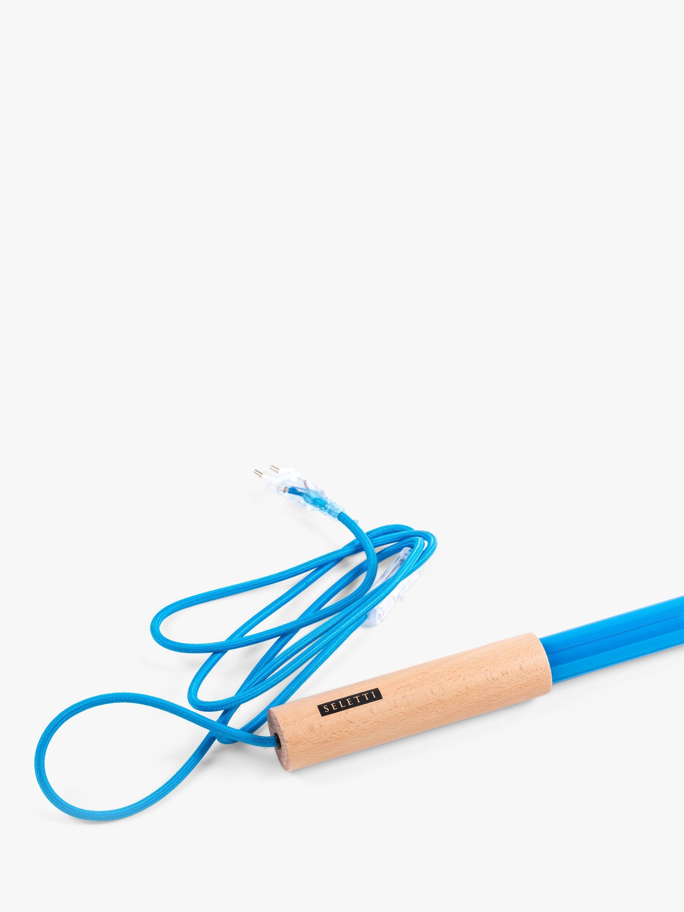 Seletti Linea LED tube light 135.6cm tall (British brand)
