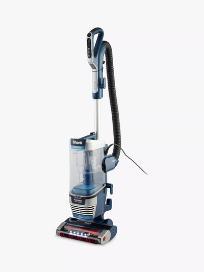 John Lewis Extra-Large Upright Vacuum Cleaner with Pet Hair Pick-Up and Anti-Odour Technology, Navy Blue- Buy online at McGrocer