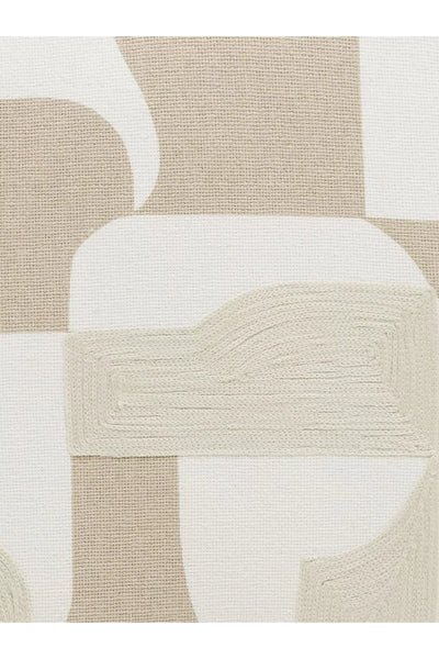 John Lewis John Lewis Align Woven Geo Cushion- Buy online at McGrocer