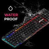 Power Gaming Recon Ocelot RGB keyboard - British product