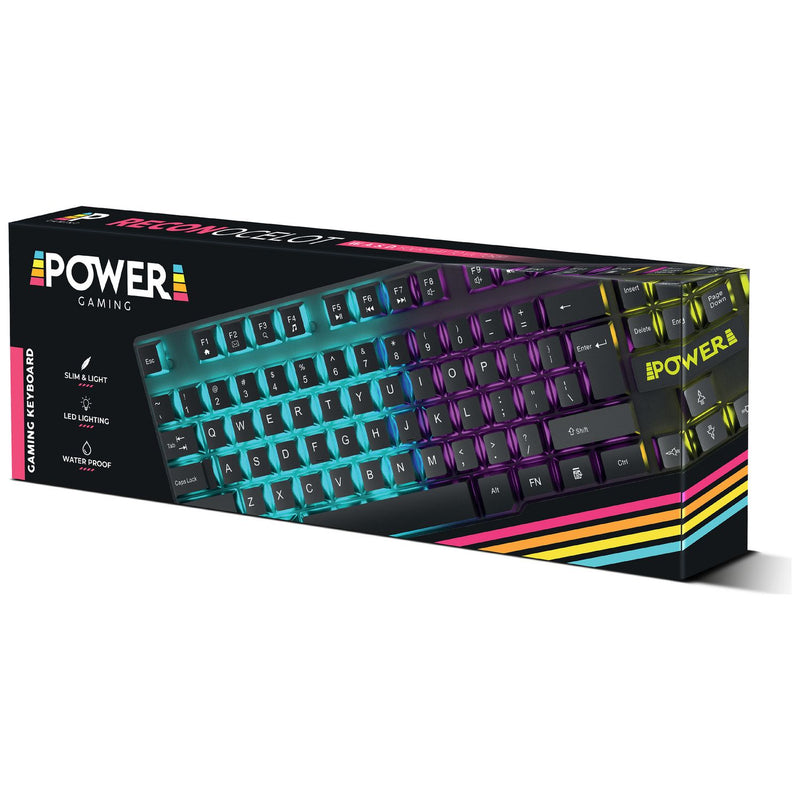 Power Gaming Recon Ocelot RGB keyboard - British product