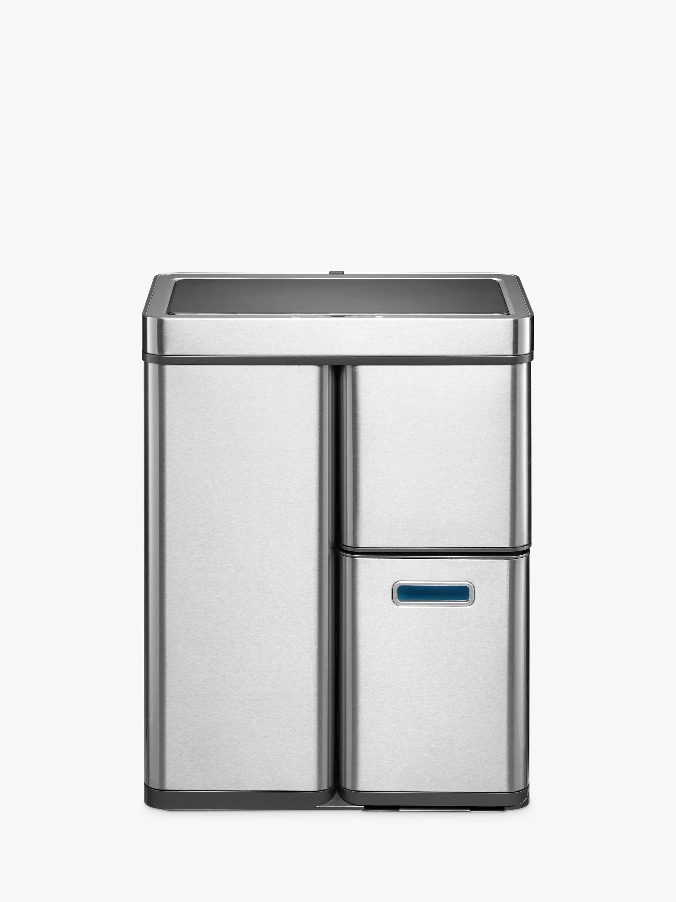 EKO stainless steel sensor bin 55L - British product