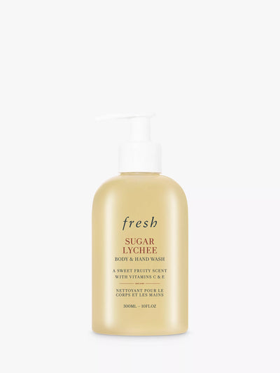 John Lewis Fresh Sugar Lychee Body & Hand Wash 300ml- Buy online at McGrocer