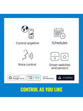 WiZ Imageo Smart Single Spotlight white, UK version
