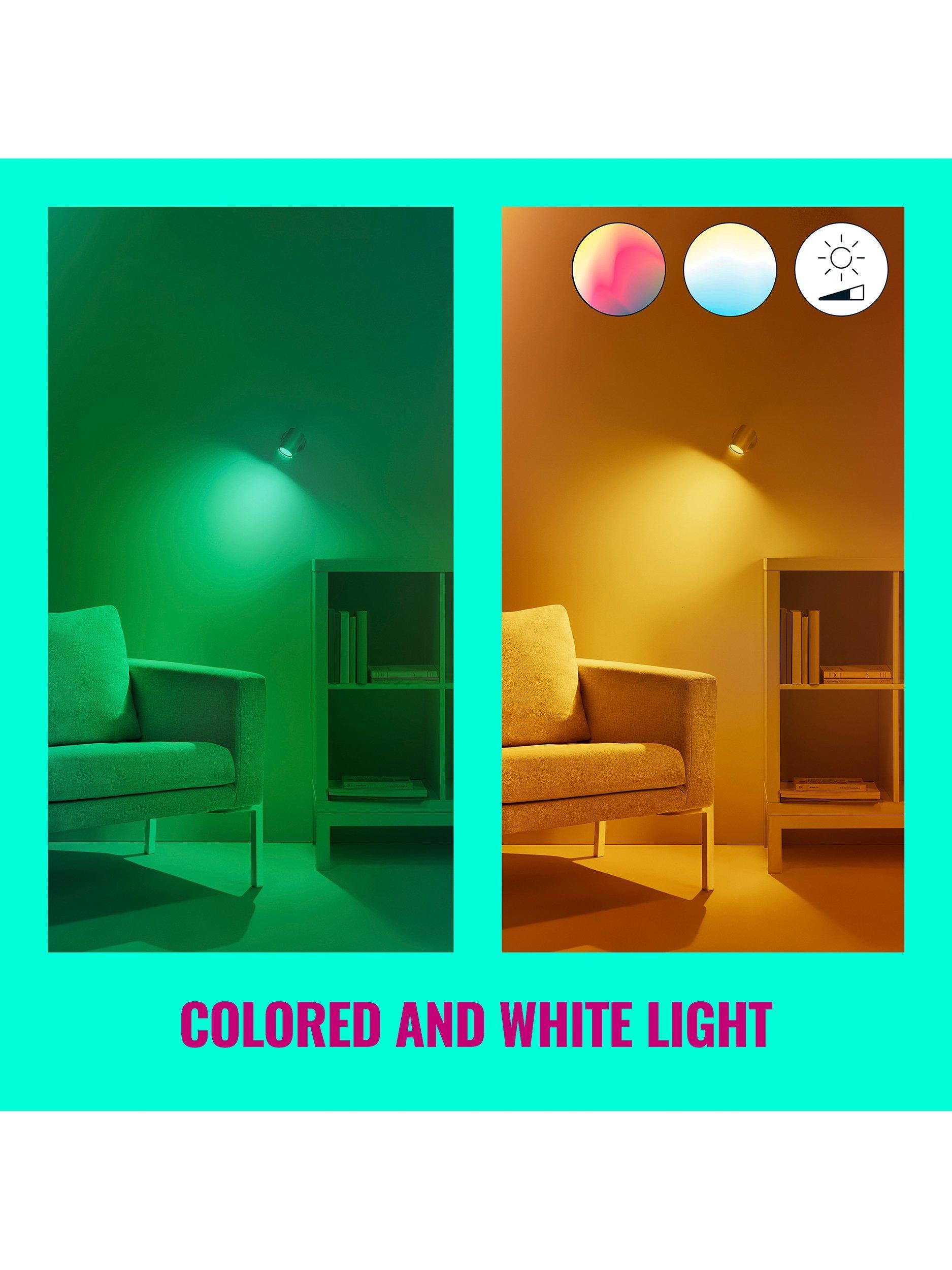 WiZ Imageo Smart Single Spotlight white, UK version