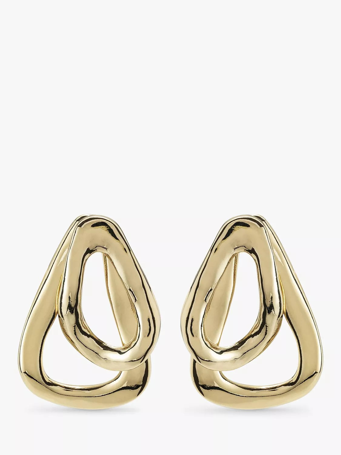 UNOde50 Irregular Drop Earrings