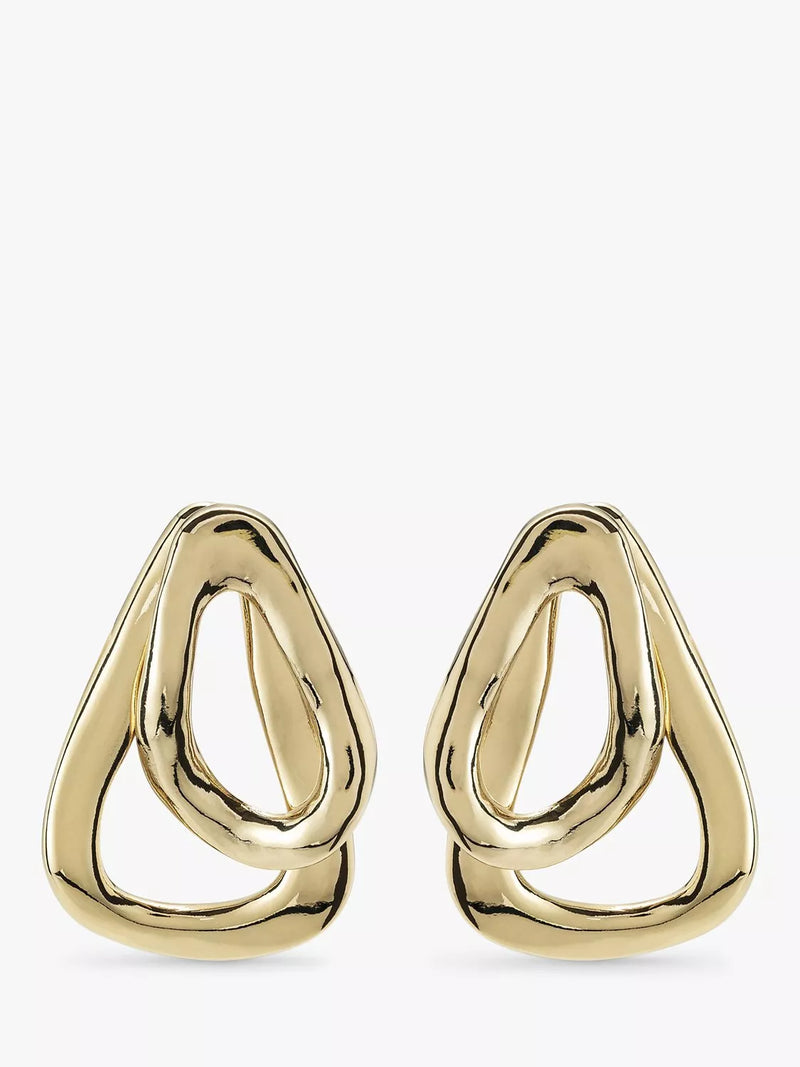 UNOde50 Irregular Drop Earrings