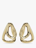 UNOde50 Irregular Drop Earrings