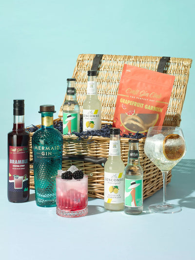 John Lewis Craft Gin Club Ultimate Gin Hamper- Buy online at McGrocer