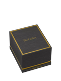 Bulova women's diamond watch with silver tone bracelet, imported from the UK