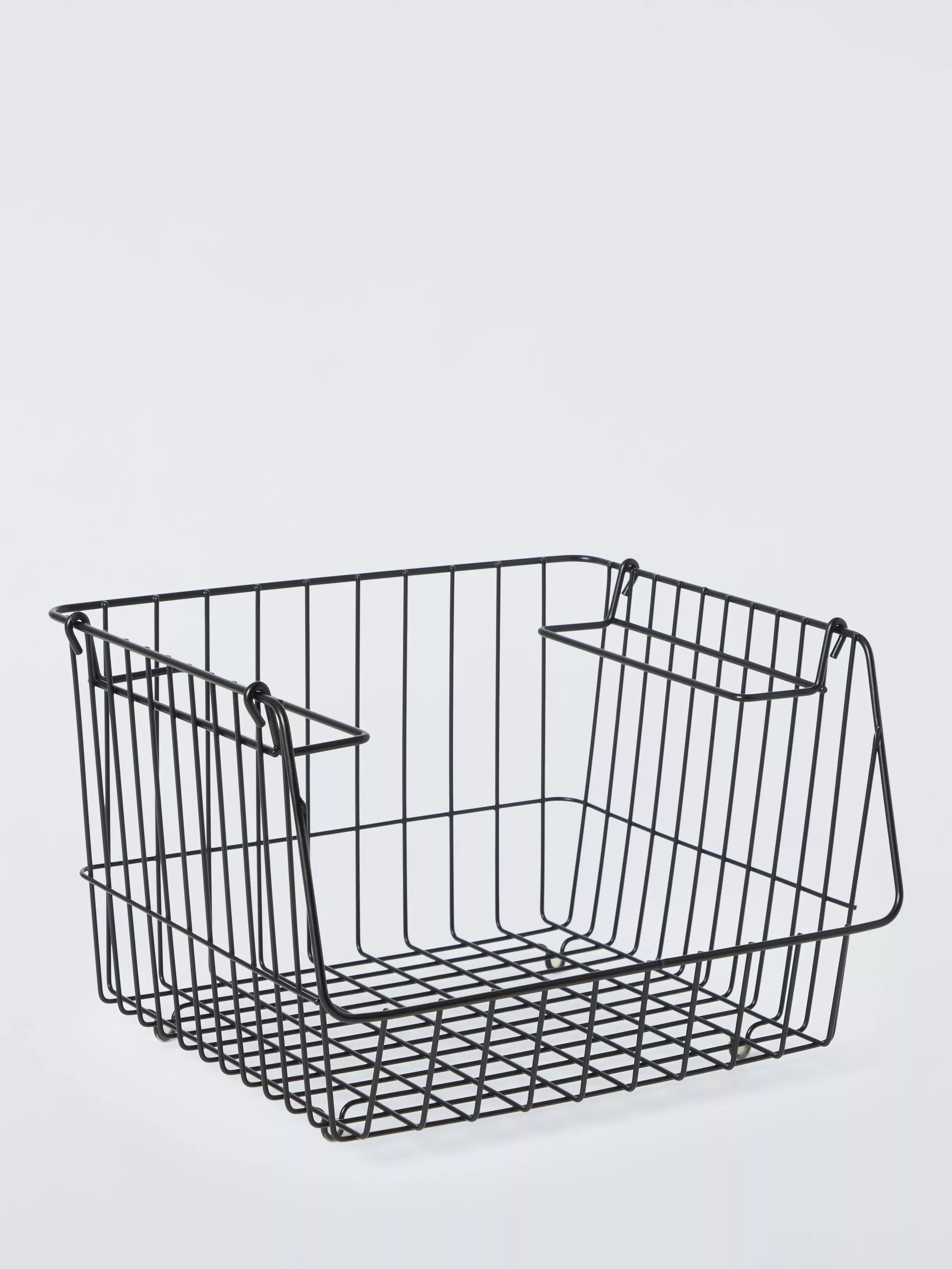 John Lewis medium wire storage basket - British product