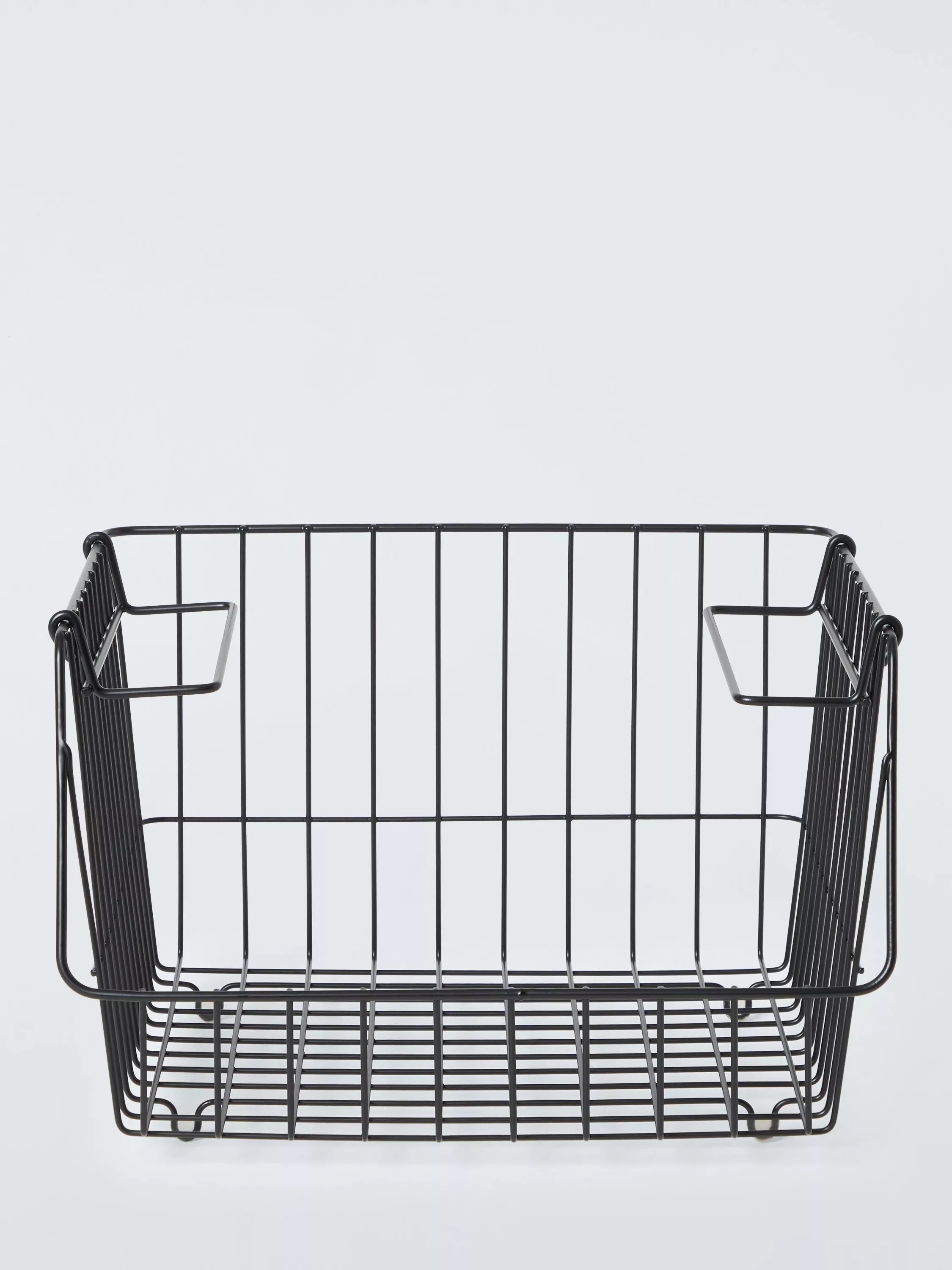 John Lewis medium wire storage basket - British product