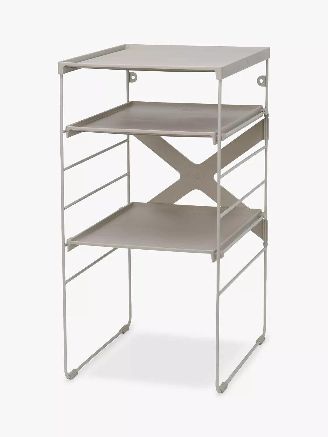 Joseph Joseph 3-tier shoe rack in Shell, (British brand)