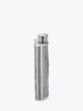 Royal Selangor pewter grey stag hip flask 165ml, imported from the UK