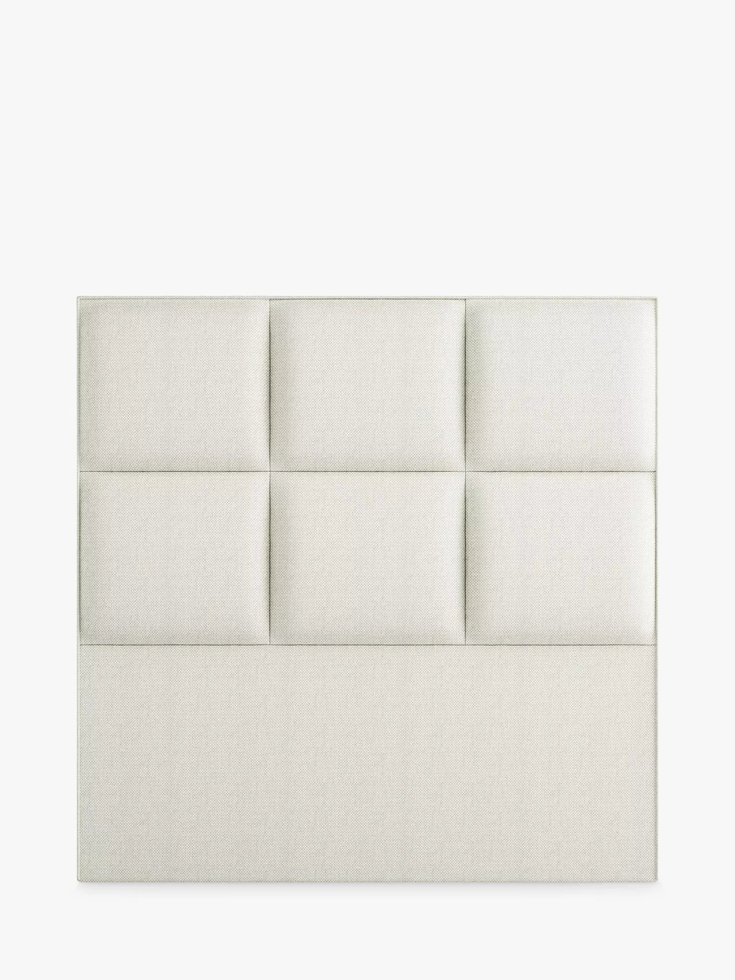 Vispring Atlas upholstered headboard double - imported from the UK