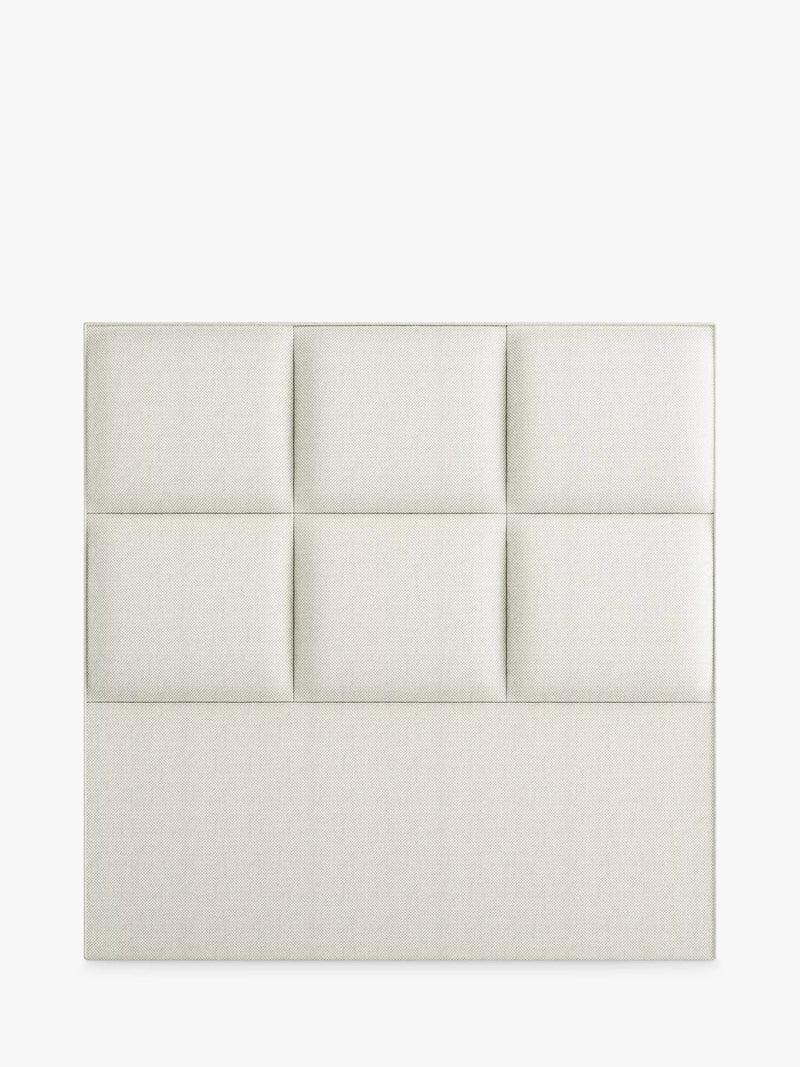 Vispring Atlas upholstered headboard double - imported from the UK