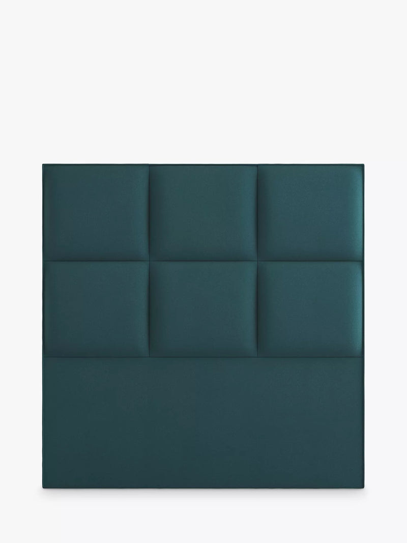 Vispring Atlas Full Depth Upholstered Headboard, Double