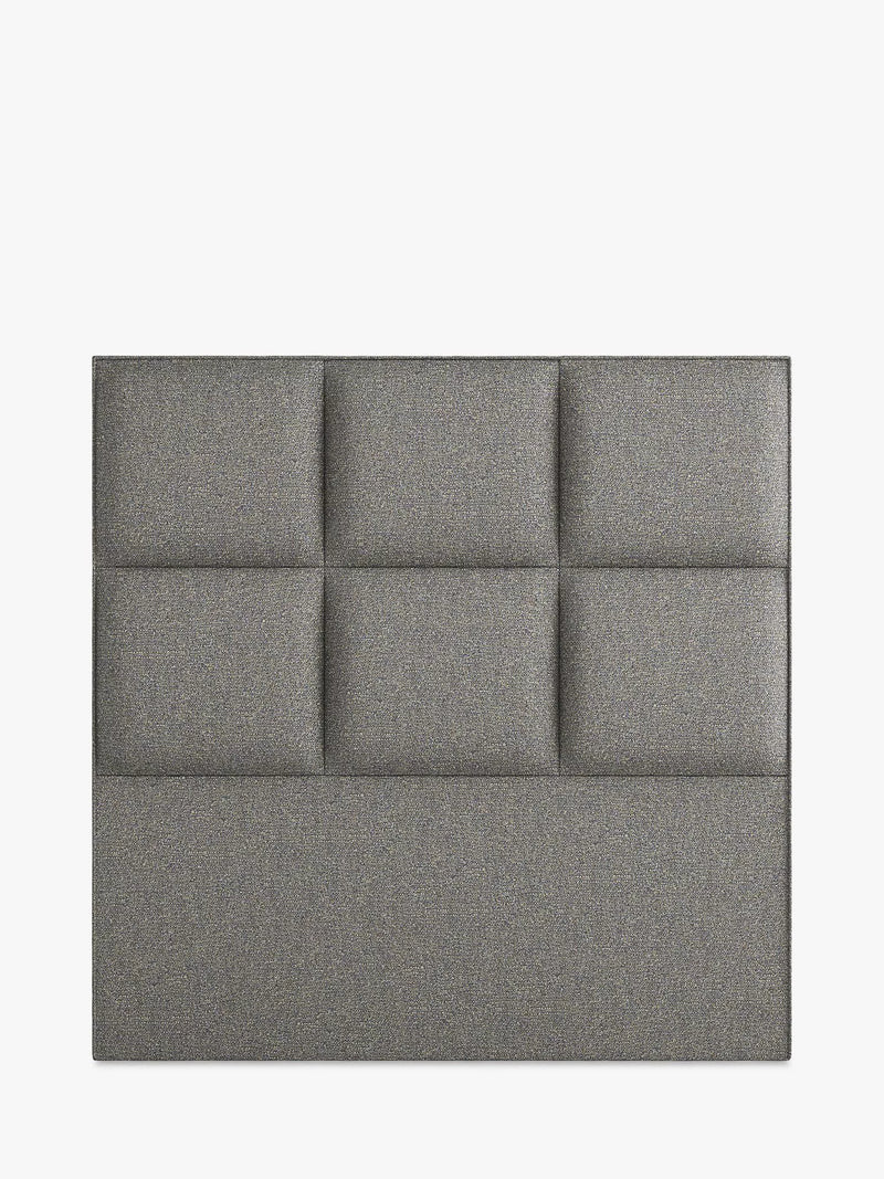 Vispring Atlas Full Depth Upholstered Headboard, Double