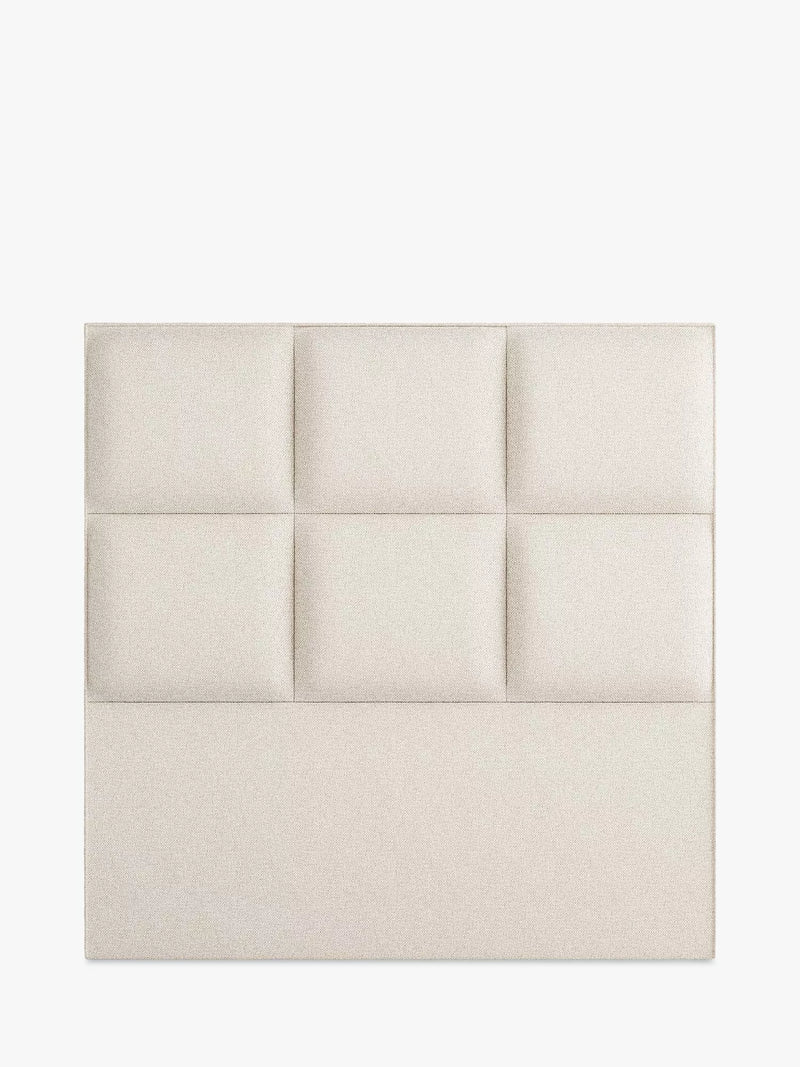 Vispring Atlas Full Depth Upholstered Headboard, Double