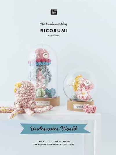 John Lewis Rico Design Ricorumi Underwater World Crochet Book- Buy online at McGrocer