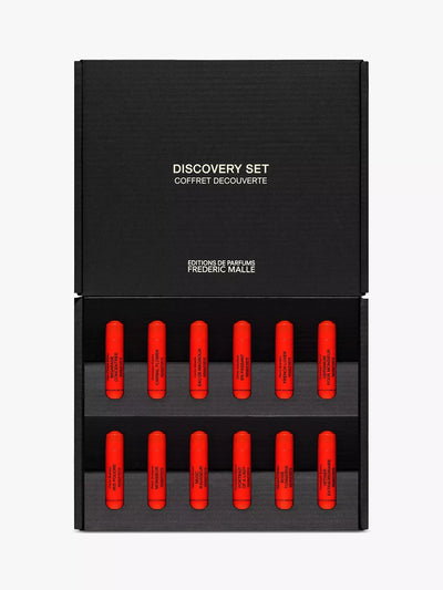 John Lewis Frederic Malle Discovery Fragrance Gift Set, 12 x 1.2ml- Buy online at McGrocer