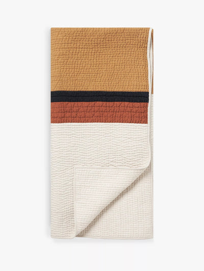 John Lewis John Lewis Equilibrium Quilted Bedspread Multi 220x220cm- Buy online at McGrocer