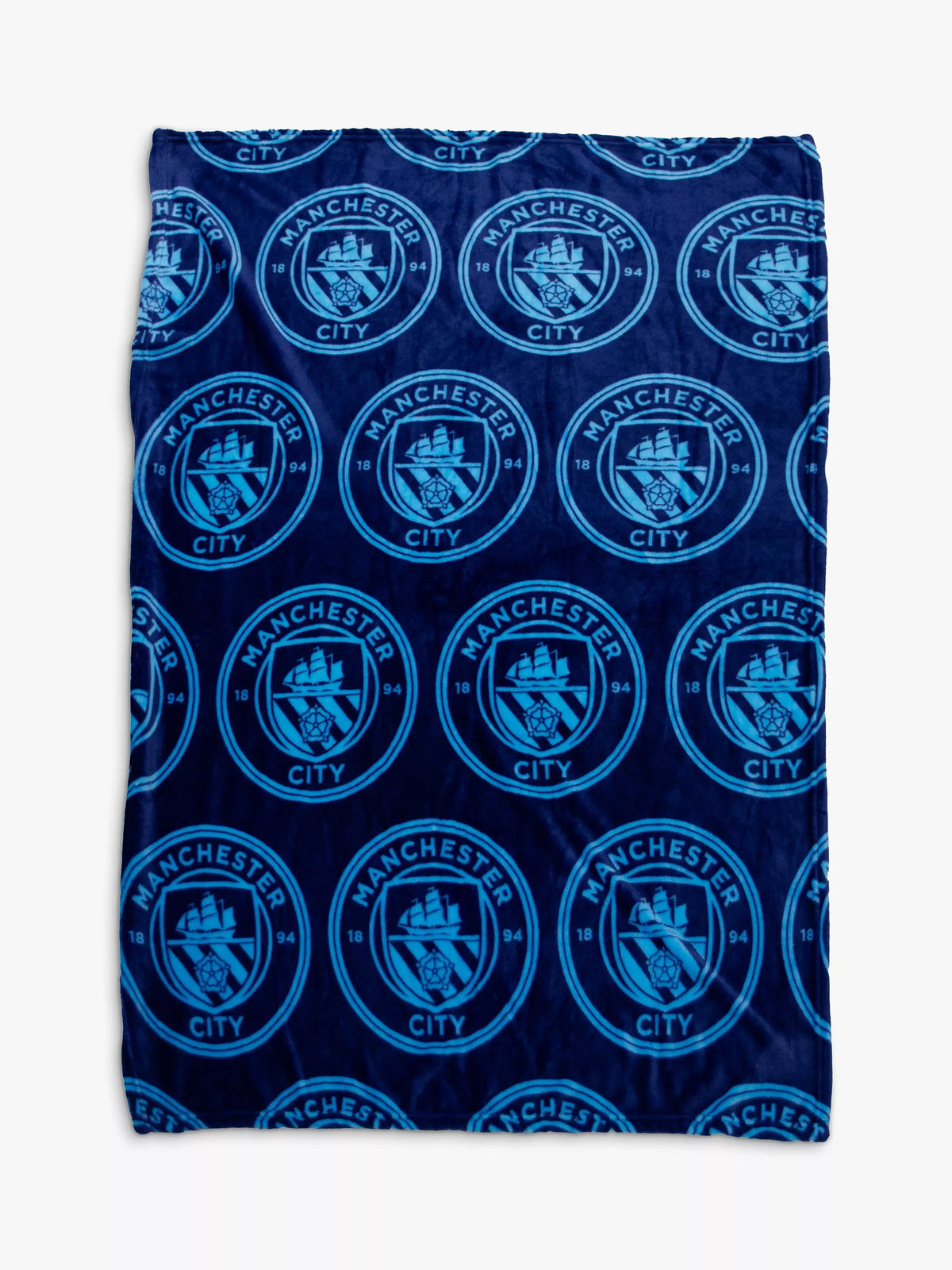 Manchester City FC Fleece Blanket for Comfort and Team Spirit