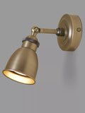 John Lewis Baldwin single spotlight antique finish, UK version