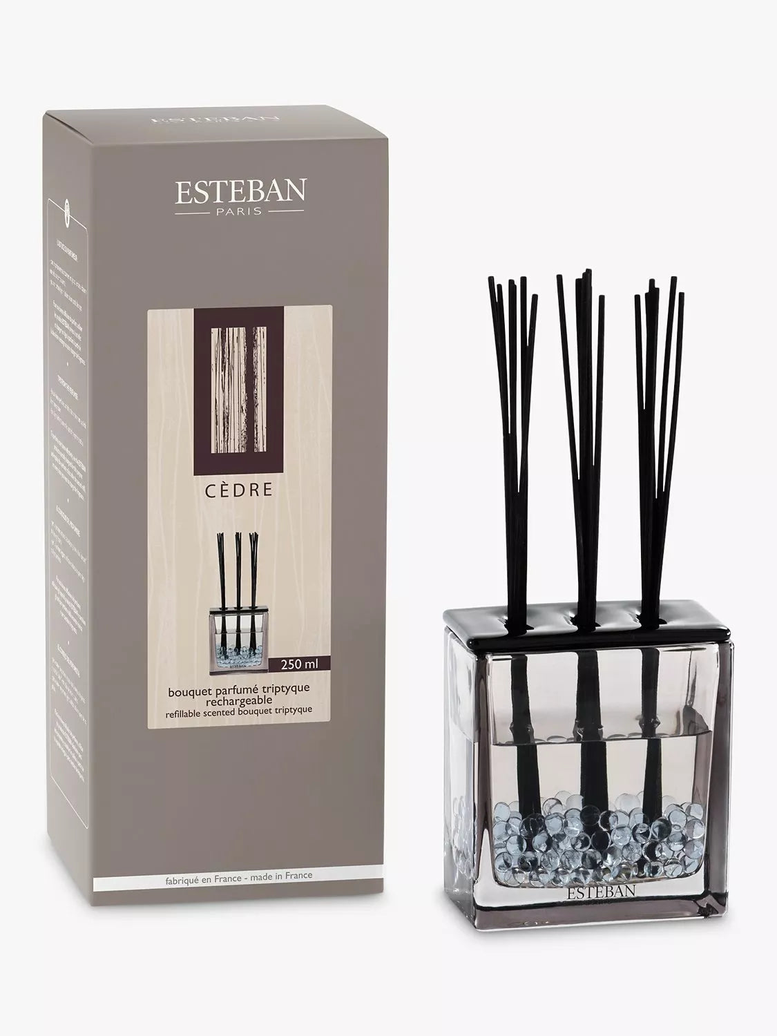 Esteban cedar reed diffuser 250ml refillable (British brand)