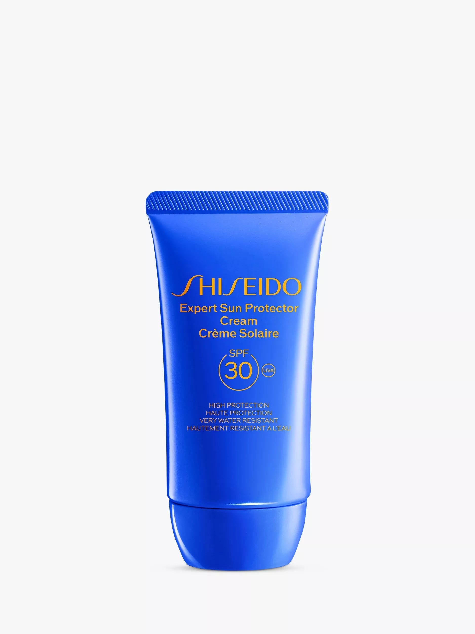 Shiseido SPF 30 sun protector cream 50ml (British brand)