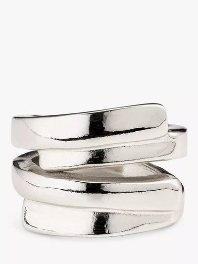 John Lewis UNOde50 Maratua Island Chunky Wrap Effect Ring- Buy online at McGrocer