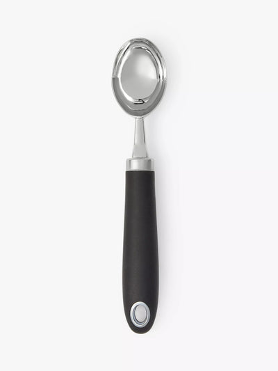 John Lewis Stainless Steel Ice Cream Scoop with Soft Grip Handle- Buy online at McGrocer