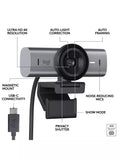 Logitech MX Brio 4K Ultra HD webcam, UK version