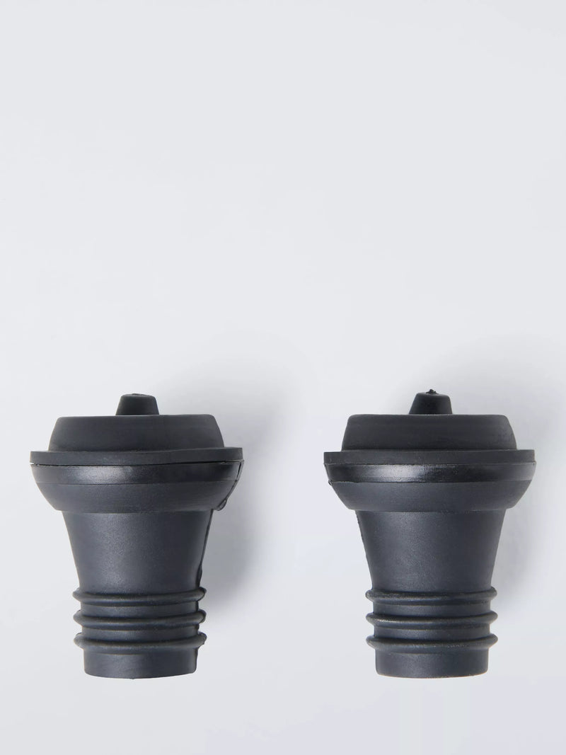John Lewis wine saver bottle stopper set of 2, UK version