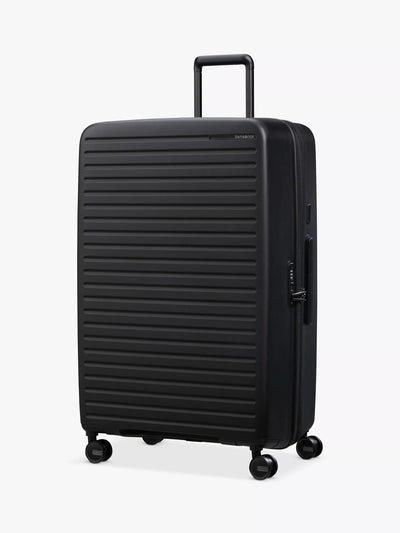 John Lewis Samsonite Restackd 75cm Expandable 4-Wheel Large Suitcase, 99/109L- Buy online at McGrocer