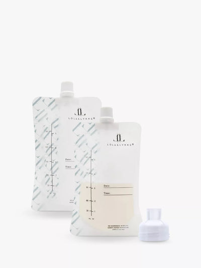 John Lewis Lola&Lykke Breast Milk Storage Bags Pack of 30- Buy online at McGrocer