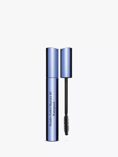 John Lewis Clarins Wonder Perfect Mascara 4D Waterproof 01 Perfect Black- Buy online at McGrocer