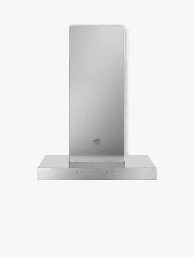 John Lewis Bertazzoni Professional Series 60cm Chimney Cooker Hood Stainless Steel- Buy online at McGrocer